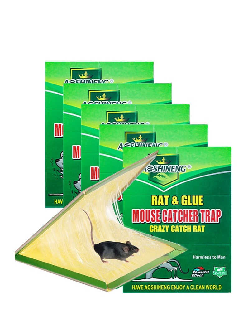 Generic Glue Traps for Mice and Rats Super Sticky Adhesive Glue Board Sticky Mouse Traps Extra Strength for Indoor Outdoor  - Image 5