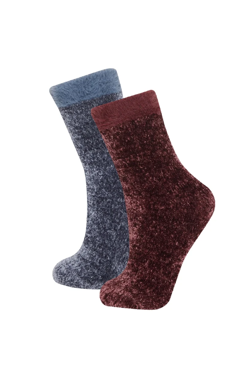 Woman 2 piece Winter Socks