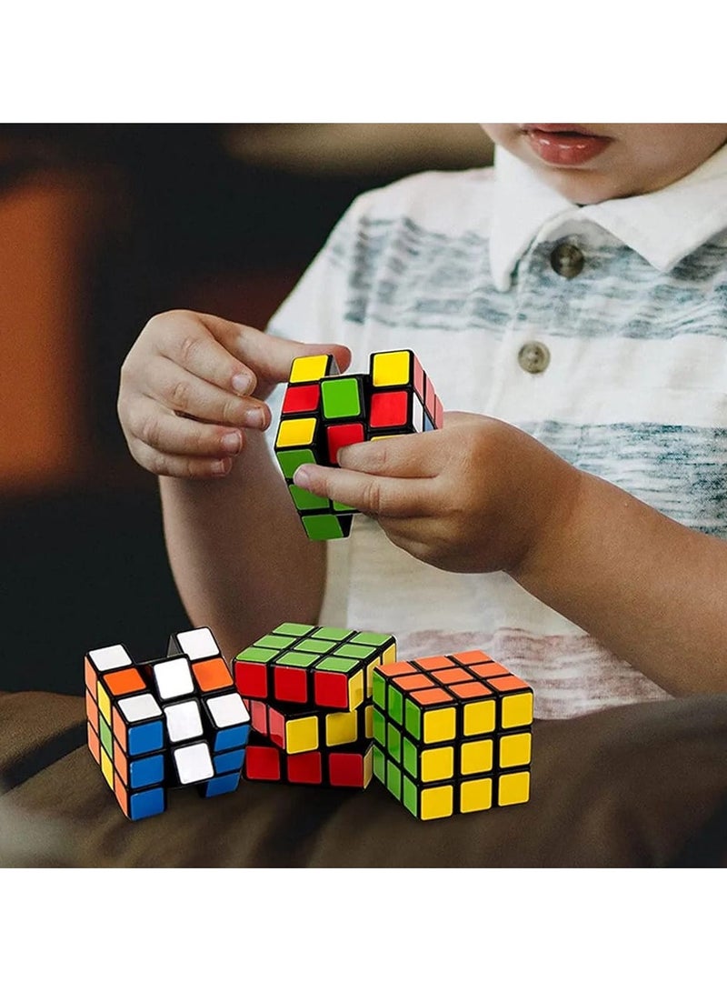 60-Pack Mini Magic Cube Puzzle Toys – Party Favors for Kids, Birthday Gifts, Stress Relief Toys, Goody Bag Fillers, Classroom Rewards, and School Prizes  - Image 4