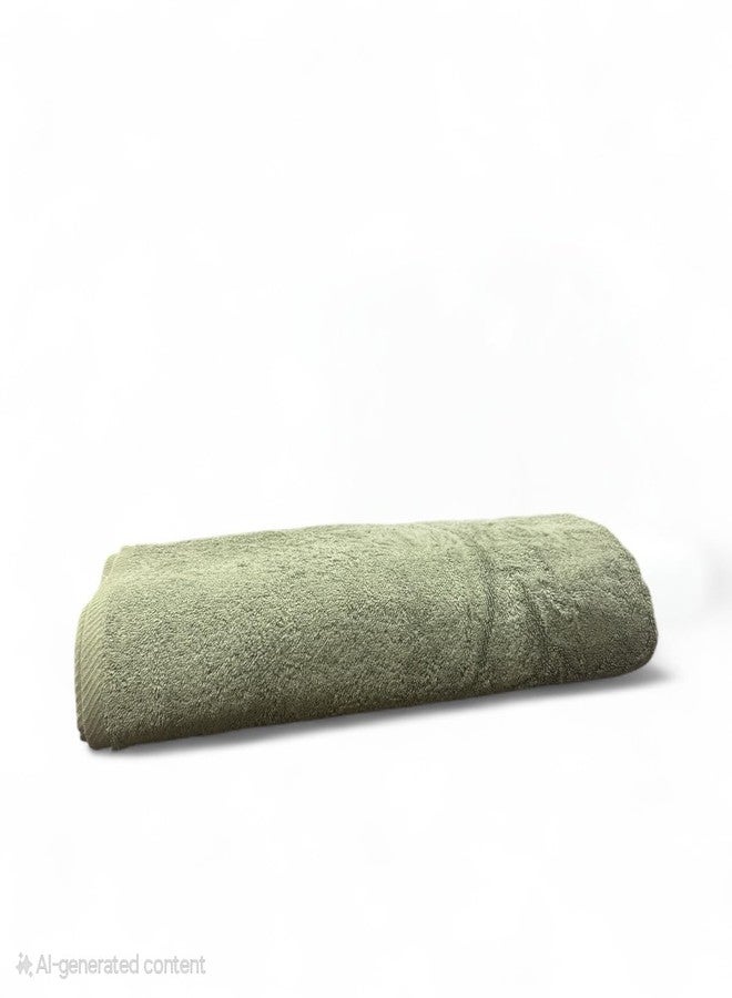 sheetsnthings Oversized Sage Bath Sheet Towel 40x80 inches-100% Turkish Cotton, Luxury & Absorbent, Soft & Quick-Dry, Premium Spa & Bathroom Towel - Image 1