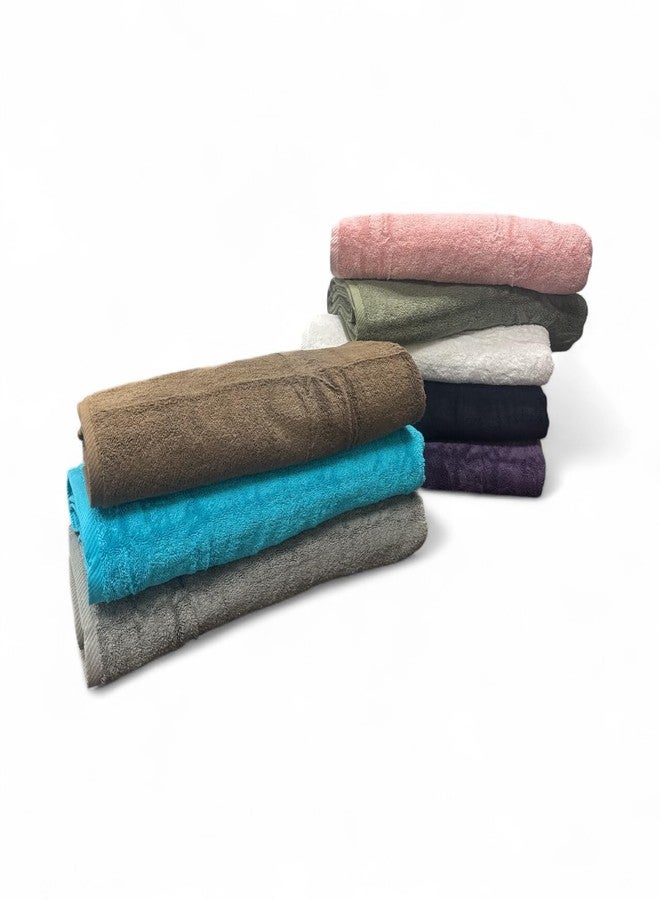 sheetsnthings Oversized Sage Bath Sheet Towel 40x80 inches-100% Turkish Cotton, Luxury & Absorbent, Soft & Quick-Dry, Premium Spa & Bathroom Towel - Image 3
