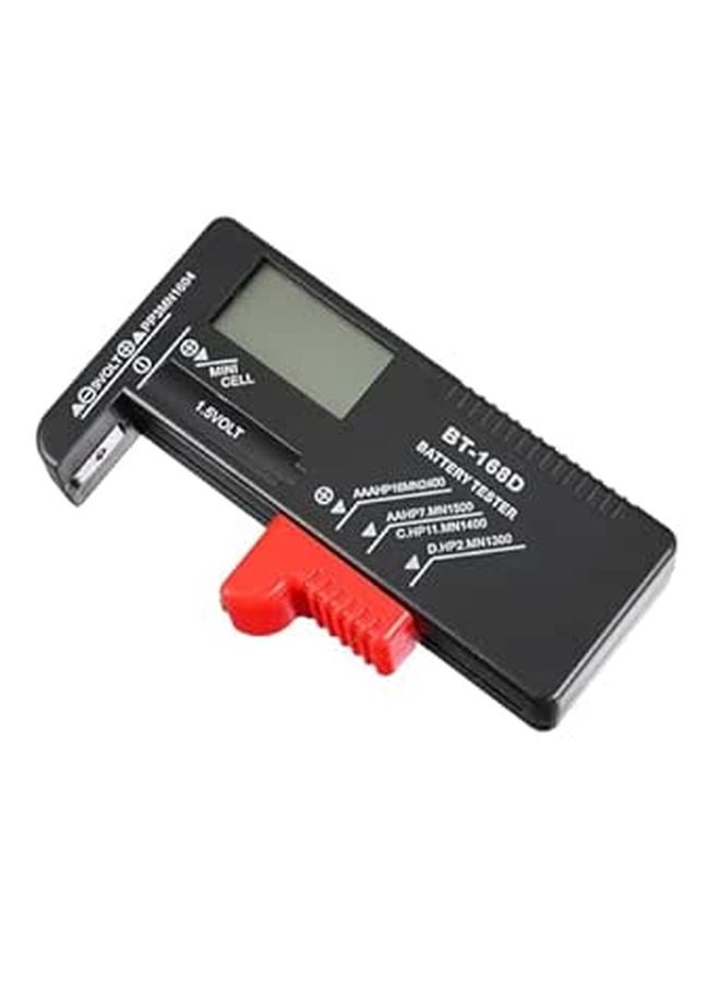 AA AAA 9V Button Battery Tester Volt Checker Portable Digital Display for Household Travel - Image 1