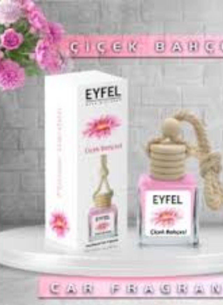 معطر جو للسيارة من إيفل مع باقة عطور لرائحة تدوم طويلاً لسيارتك - 10 مل - Image 1