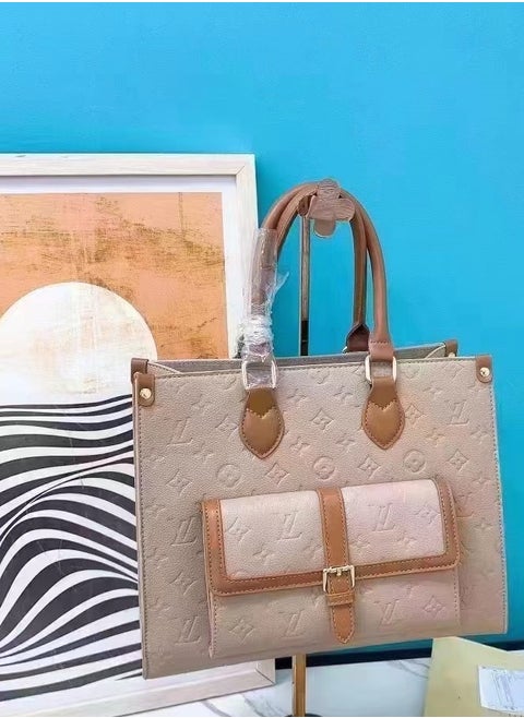 Louis Vuitton bag with a very elegant design and large size
