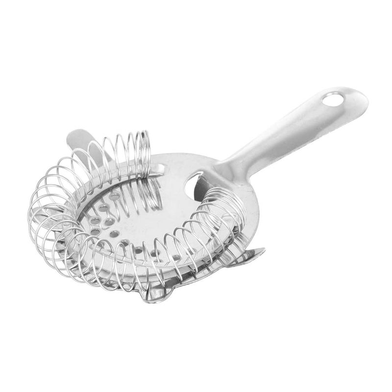 Fableart Stainless Steel 4-Prong Bar Strainer | Cocktail/Mocktail Strainer | Ice Separator - Image 1