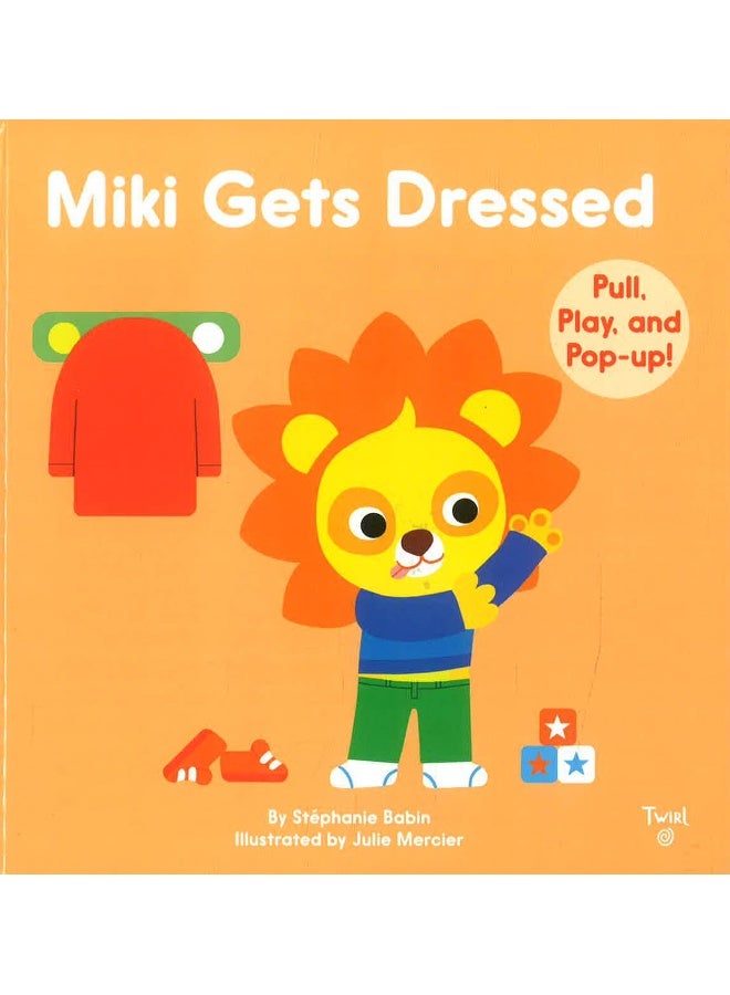 Miki Gets Dressed – Pop Up  - Image 1