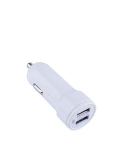 تي اي تي شاحن سيارة سريع منافذ USB مزدوجة محول طاقة السيارة السريع 