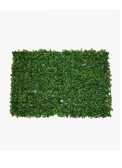Generic 10-Piece Decorative Artificial Wall Grass Green 40x60cm  - Image 3