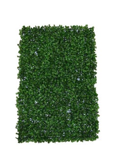 Generic 10-Piece Decorative Artificial Wall Grass Green 40x60cm  - Image 2
