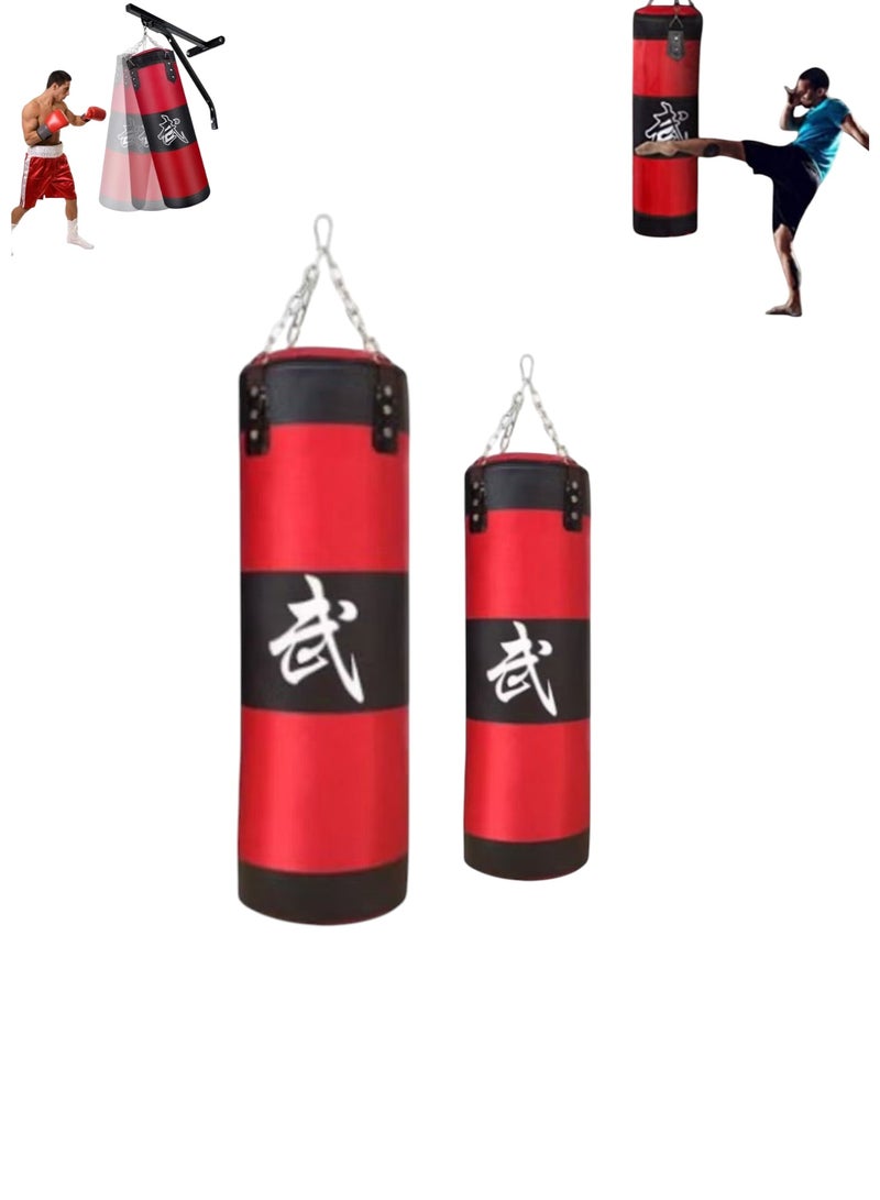 فول جوي طقم كيس ملاكمة احترافي فارغ بي مقاسين مختلفين80سم/60سم - Image 5