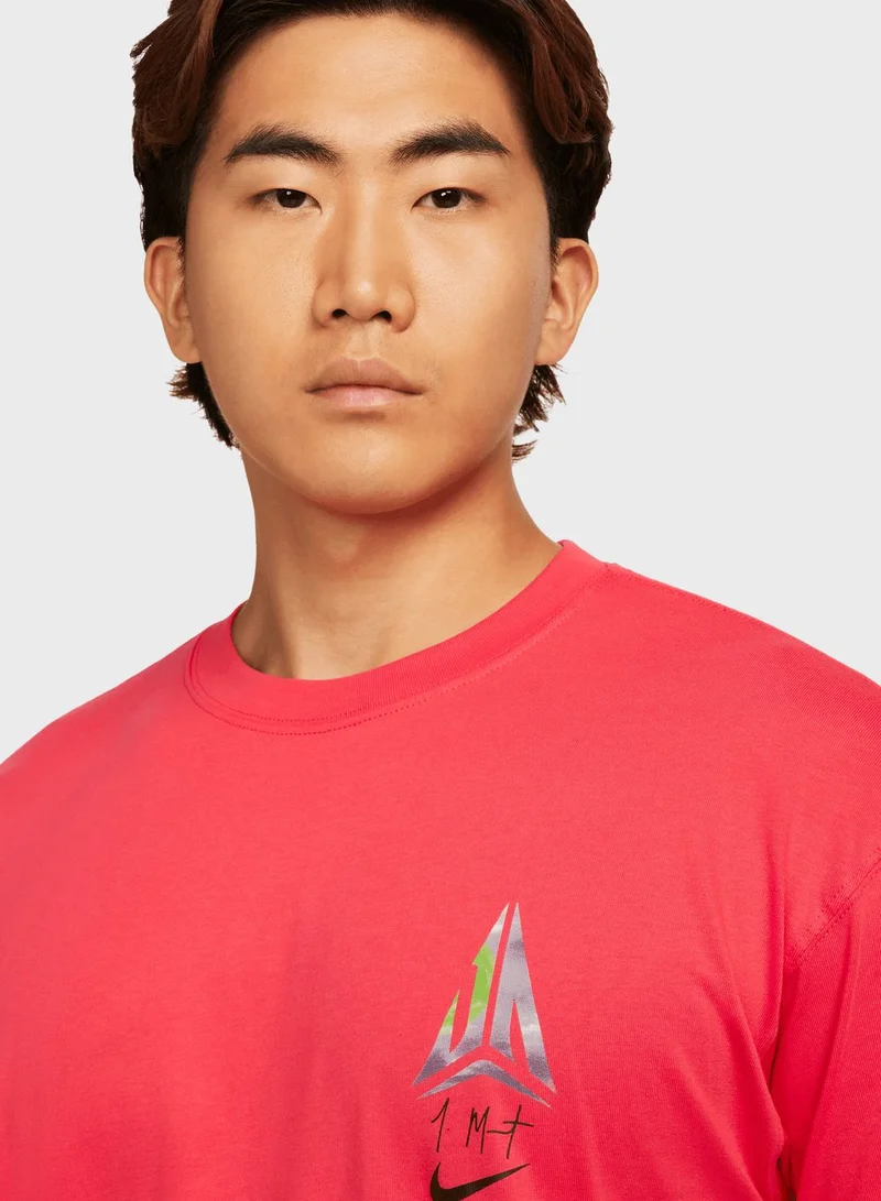 Nike M90 Open T-Shirt