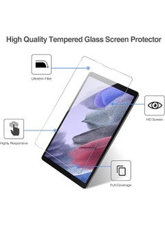 Procases 2 Pack Screen Protector For Galaxy Tab A7 Lite 8.7 Inch 2021 T220 T225 T227 Tempered Glass Screen Film Guard For Galaxy Tab A7 Lite 8.7 Inch 2021 Release Sm T220 Sm T225 Sm T227  - Image 4