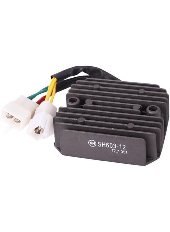 Voltage Regulator Rectifier For Honda CBR250 CBR250RR MC17 VF750C Yamaha XV500 XZ550R XV750 XV920 1987 1988 - Image 4
