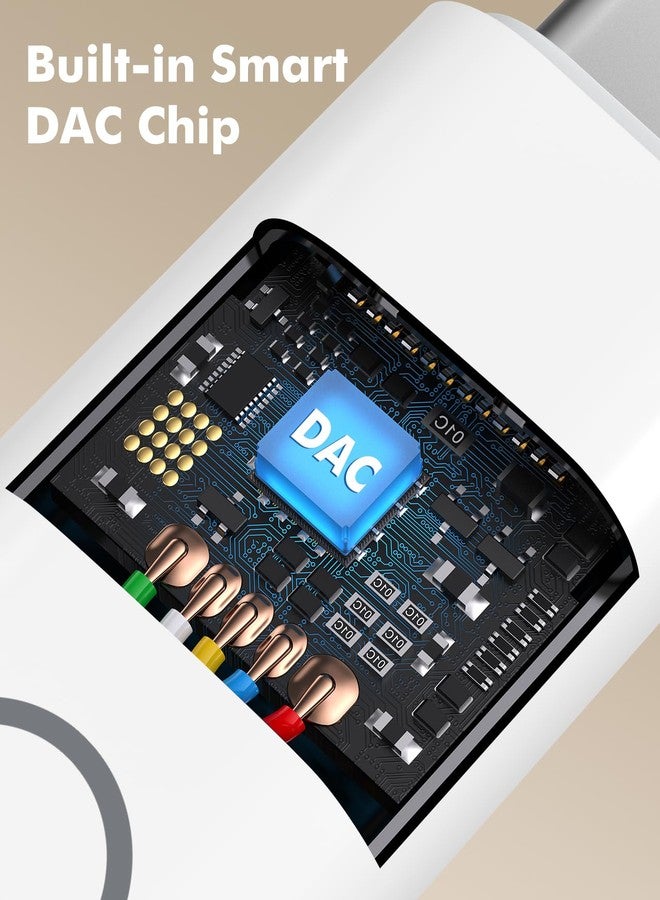 MoKo Lightning to USB C Adapter for Headphones for iPhone Air 17 16 15 Pro Max Plus, Lightning to USB C Adapter Audio for iPad Pro/Air, Not for Charging/Data Transfer/Lavalier Mic/Speakers - Image 4