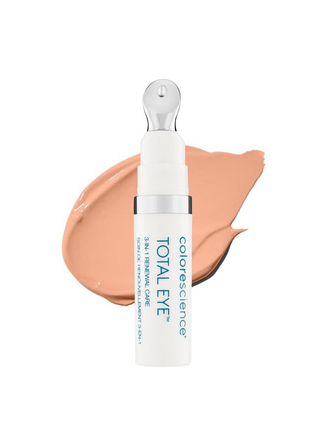 Colorescience - Total Eye 3-in-1 Renewal Therapy, 0.23 Fl Oz, Medium - Image 1