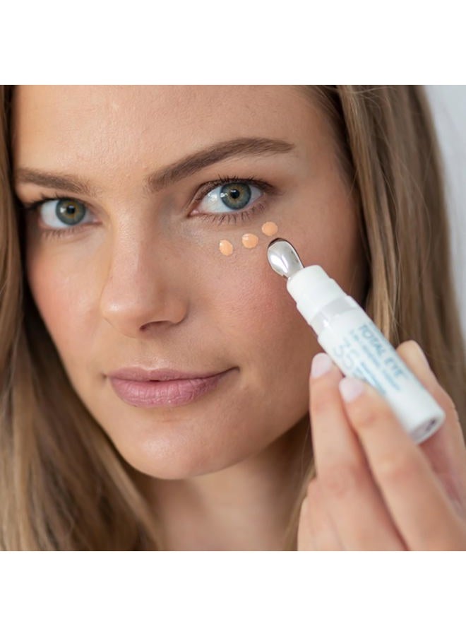 Colorescience Total Eye 3-in-1 Renewal Therapy, 0.23 Fl Oz, Medium - Image 2