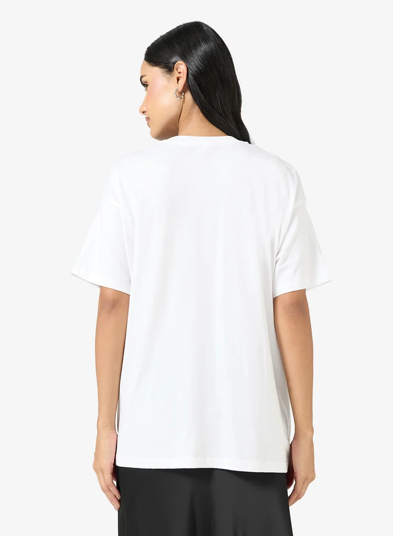 ONLY Printed Crew Neck T-Shirt
