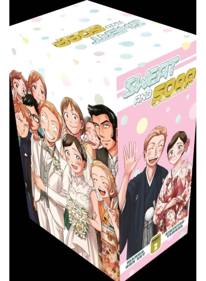 Sweat and Soap Manga Box Set 2 : 2 