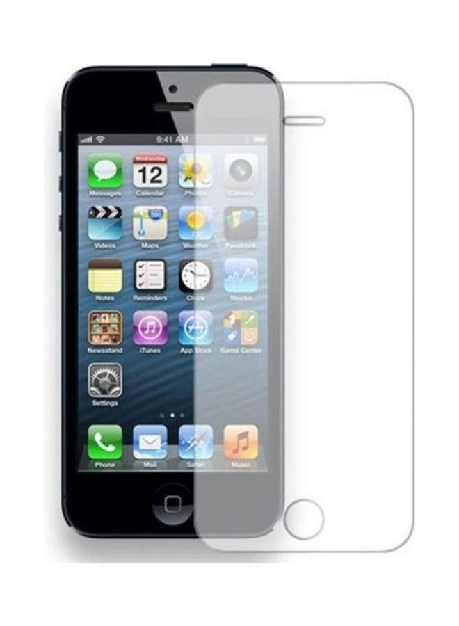 shAyzee Tempered Glass Screen Protector For Apple iPhone 5/5S/5C Clear - Image 1