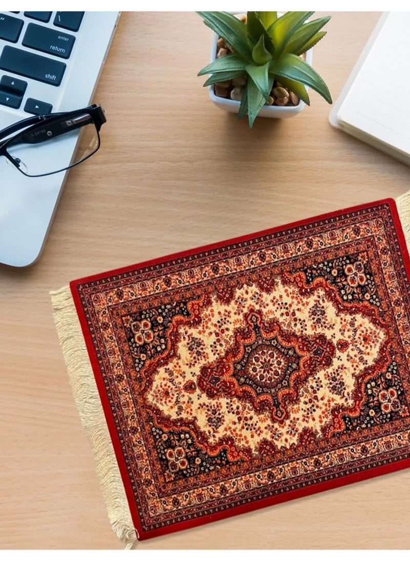 Brutelle Coffee Mat Arabic Style Absorbent Insulated Coaster Coffee or Tea Coaster Table Mat Heat Resistant Drying Non-slip Coffee Coaster Suitable for Coffee Machine, Coffee Pot, Coffee Accessories 1 Piece  - Image 5