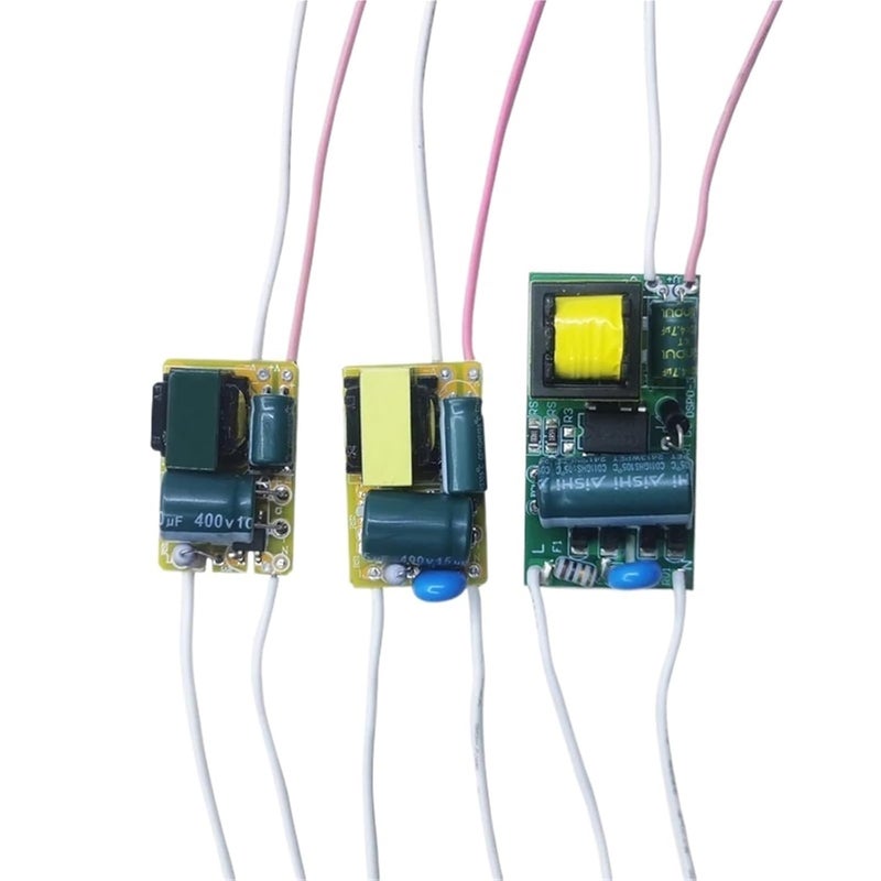 LED Driver 300mA Constant Current Power Supply Module 8W 18W 25W AC85 265V - Image 1