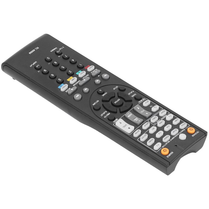استبدال جهاز التحكم عن بُعد RC-898M لأجهزة أونكيو TX-NR5008 وTX-NR709 وTX-NR646 - جهاز تحكم عن بُعد للتلفزيون بنطاق 10 أمتار مصنوع من بلاستيك ABS للمسرح المنزلي - Image 4