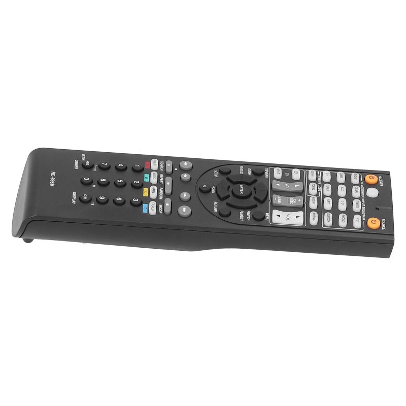 استبدال جهاز التحكم عن بُعد RC-898M لأجهزة أونكيو TX-NR5008 وTX-NR709 وTX-NR646 - جهاز تحكم عن بُعد للتلفزيون بنطاق 10 أمتار مصنوع من بلاستيك ABS للمسرح المنزلي - Image 5