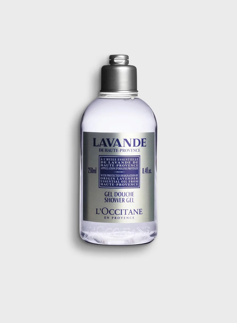 L'OCCITANE Lavender Shower Gel 250 Ml