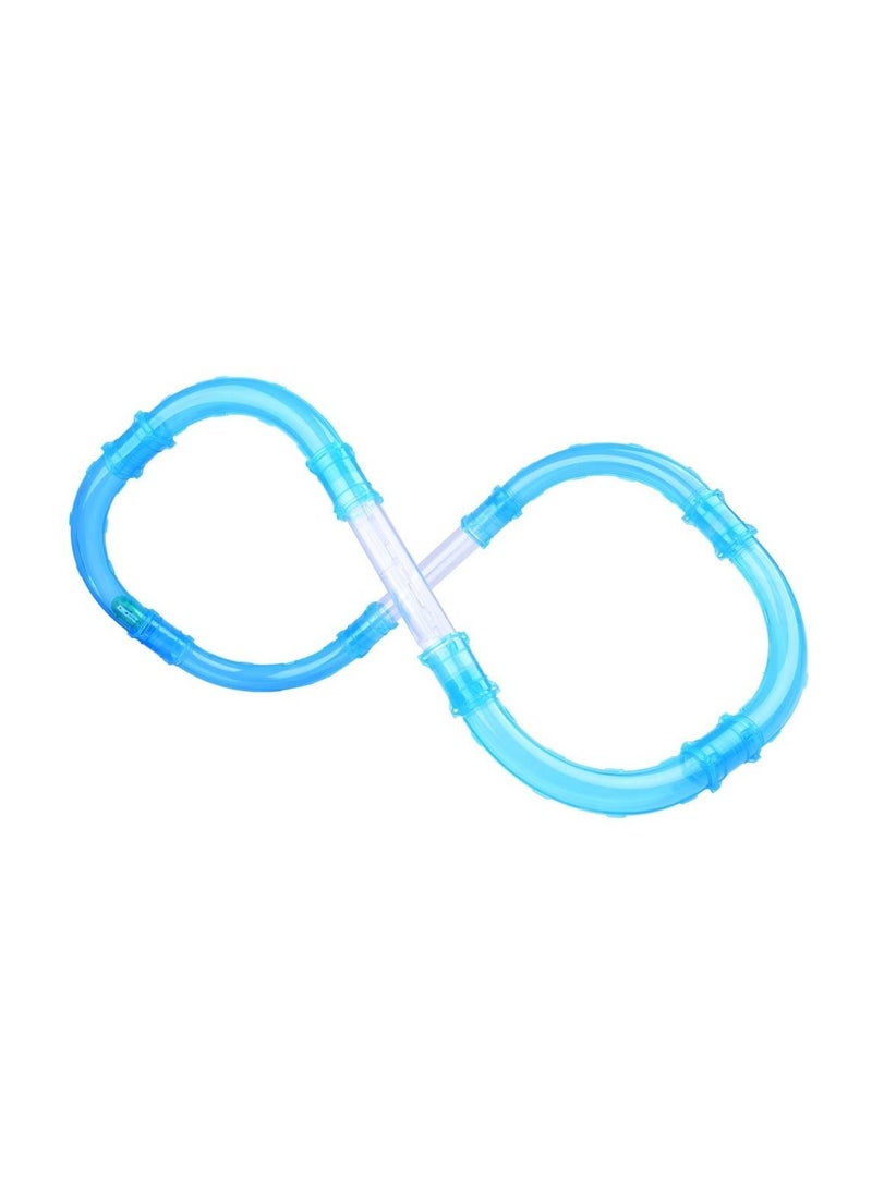 HONGYE - Crazy Speed Pipes Loop RC Car Track Racing In The Tubes Set Of 20 Pcs For Kids of 5 Years And Above - Image 1