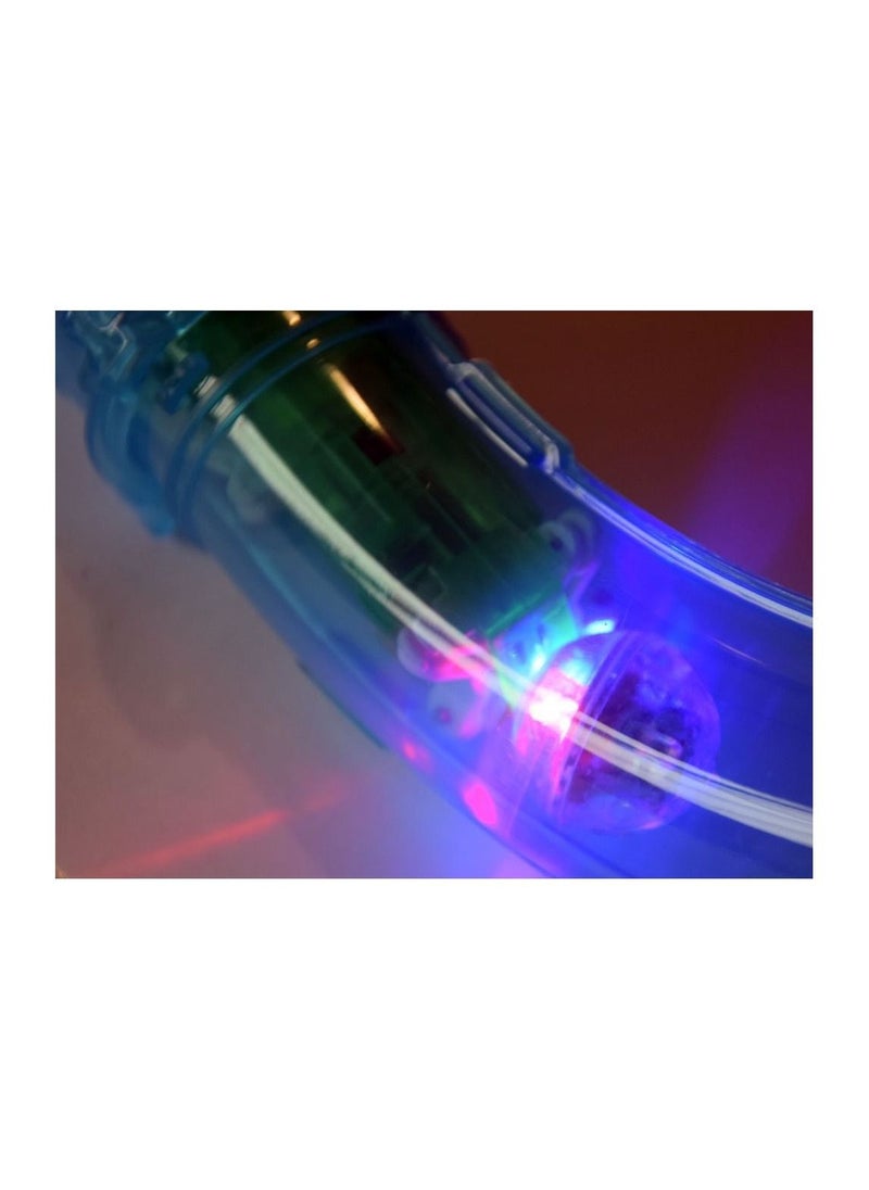 HONGYE - Crazy Speed Pipes Loop RC Car Track Racing In The Tubes Set Of 20 Pcs For Kids of 5 Years And Above - Image 1