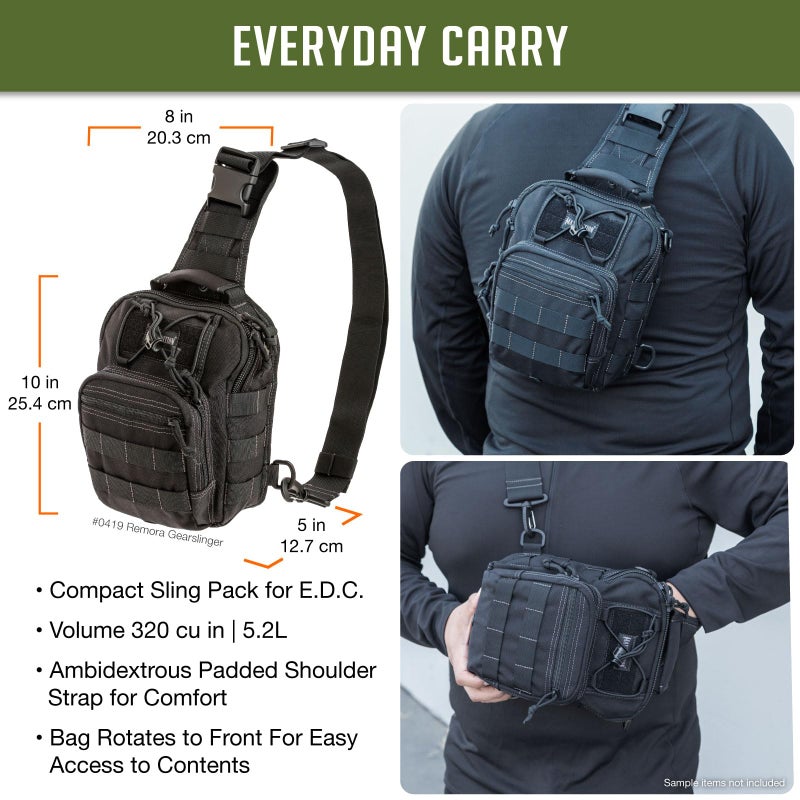 Maxpedition Remora Gearslinger (Black) - Image 2