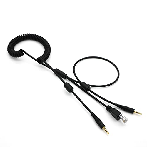 Digirig Mobile Cable for ICOM radios with RJ-45 mic Jack - Image 3