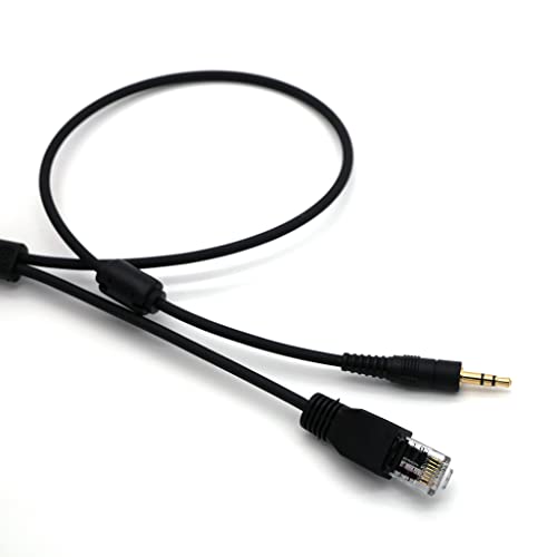 Digirig Mobile Cable for ICOM radios with RJ-45 mic Jack - Image 2