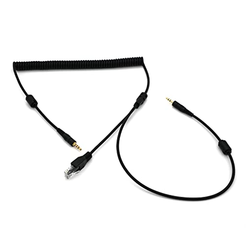 Digirig Mobile Cable for ICOM radios with RJ-45 mic Jack - Image 1
