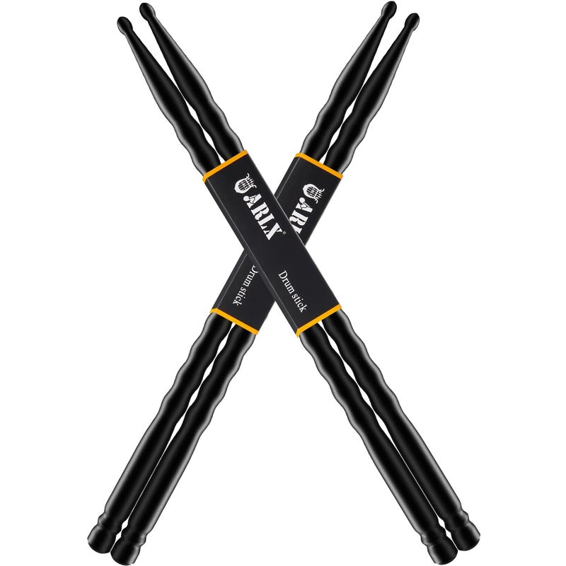 ARLX Drum Sticks 5a Drumstick 2 Pack Carbon Fiber Drumsticks - Image 1