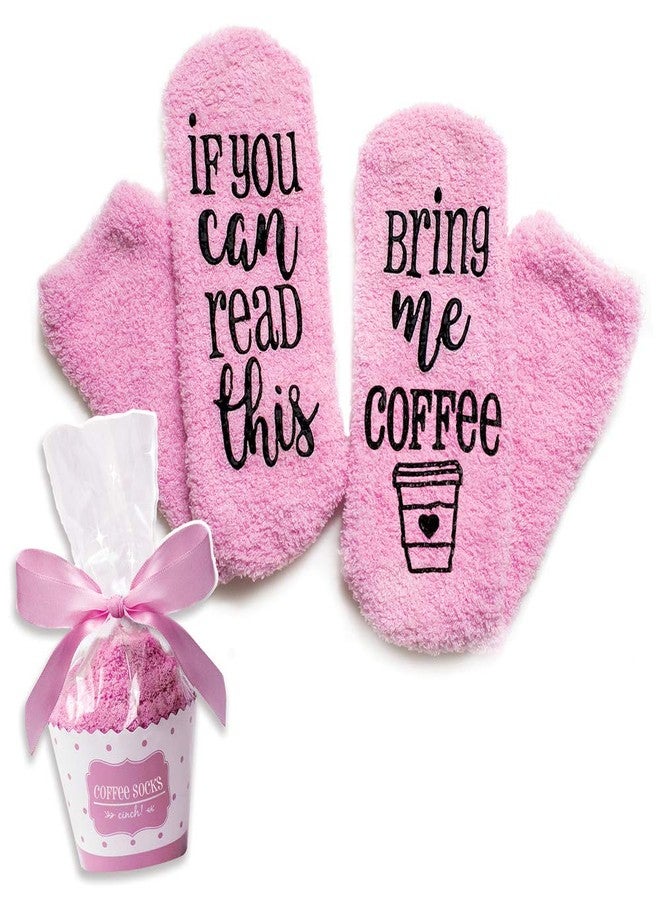 cinch! Luxury Coffee Socks Gift Pack | Bring Me Coffee | Gifts for Her, Stocking Stuffers | Women's Funny Socks - Image 1