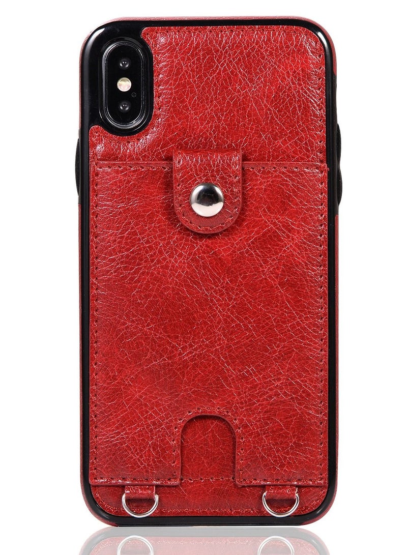 Loquat Suitable For iPhone Back Cover Mobile Phone Leather Case - Image 2