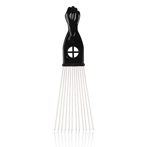 Folansy Afro Metal African American Hairdressing Tool for Hair Styling (Fist Style) - Image 4