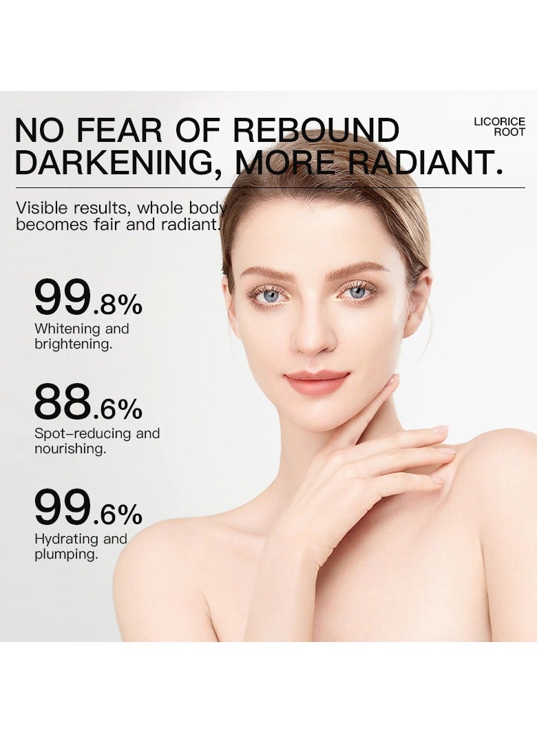 Kormesic Licorice Root Hand Cream 30g x2 | Gentle & Moisturizing Hand Care - Image 3