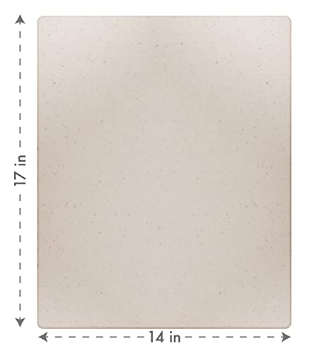 Dexas Superboard Reversible Pastry Board, 14 x 17 Inches, Oatmeal Granite Color - Dishwasher Safe, Ideal for Baking and Food Prep - Image 2