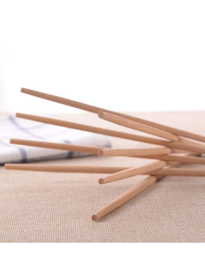A Variety Of Specifications Take-out Fast Food Chopsticks Bulk Bamboo Chopsticks For Meal Package Four Sets Of Bamboo Chopsticks-Color:Carbonized Belt Section 24*6.0  - Image 3