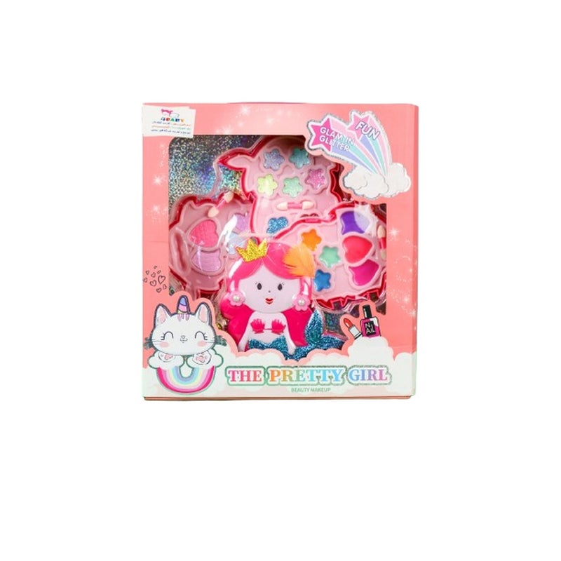 علبة مكياج علي شكل حورية بحر - 2601D - Image 2