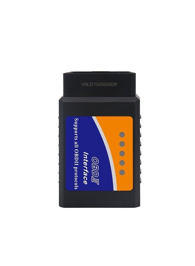 أو بي دي-II أداة تشخيص سيارات احترافية OBD2، ومُحول تشخيص بلوتوث ELM327 V1.5 OBD-II، متوافقة مع أنظمة أندرويد وآبل، أداة كشف عيوب السيارات - Image 1