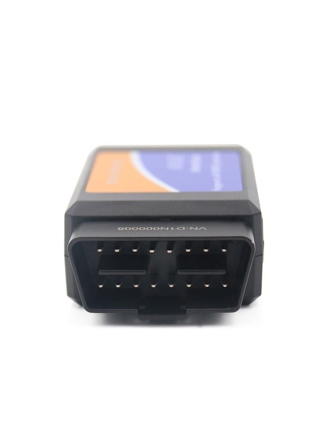 أو بي دي-II أداة تشخيص سيارات احترافية OBD2، ومُحول تشخيص بلوتوث ELM327 V1.5 OBD-II، متوافقة مع أنظمة أندرويد وآبل، أداة كشف عيوب السيارات - Image 2