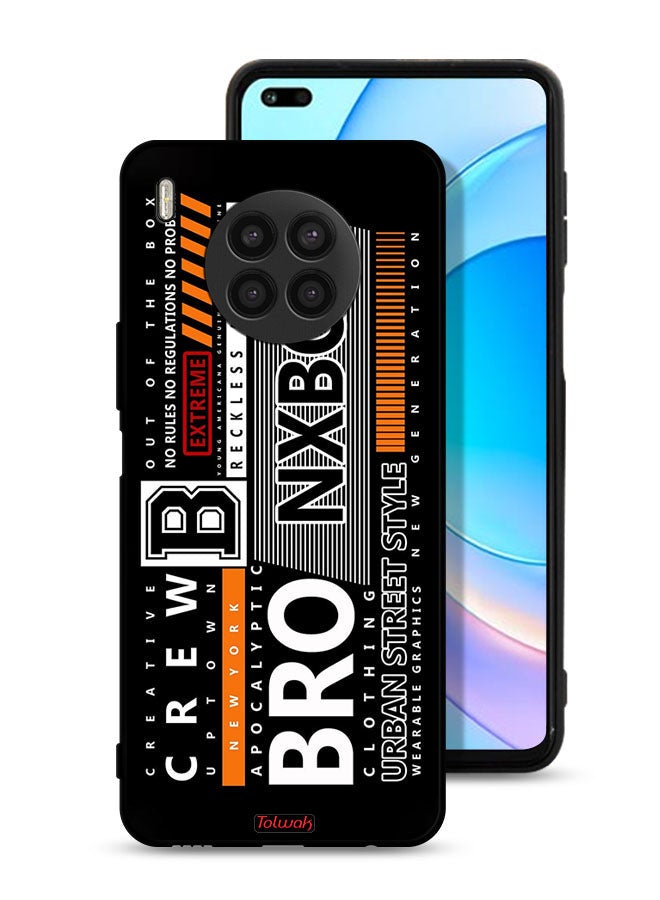 Tolwak Huawei nova 8i Protective Case Cover Urban Street Style - Image 1