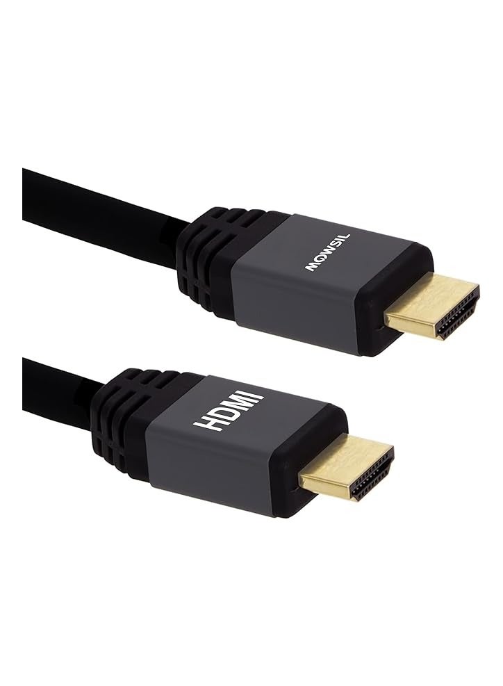 Mowsil 4K HDMI Cable 2.0 1.8 Mtr, 4K@60Hz HDMI 2.0 18Gbps High-Speed HDMI to HDMI Video Ultra HD Compatible - Image 1