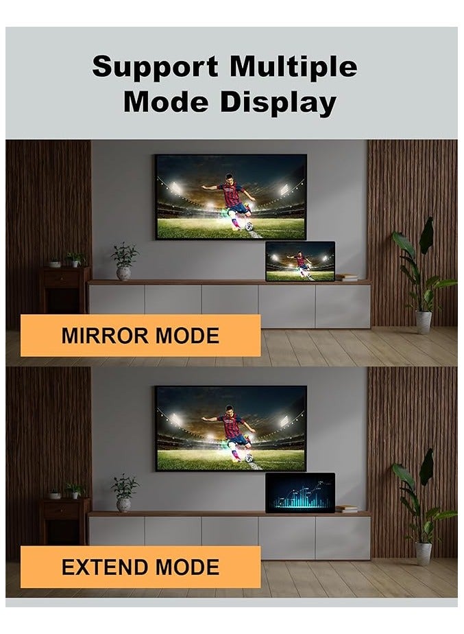 Mowsil 4K HDMI Cable 2.0 1.8 Mtr, 4K@60Hz HDMI 2.0 18Gbps High-Speed HDMI to HDMI Video Ultra HD Compatible - Image 3