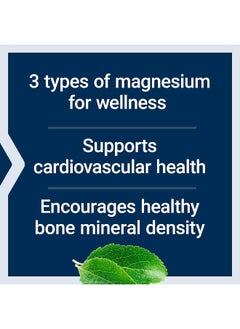 Life Extension Magnesium Caps 500 Mg With Magnesium Oxide Citrate And Succinate  - Image 4