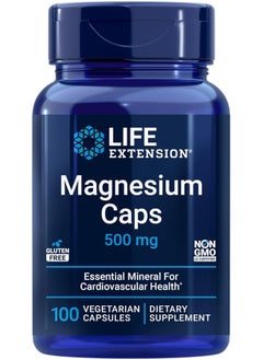 Life Extension Magnesium Caps 500 Mg With Magnesium Oxide Citrate And Succinate  - Image 1