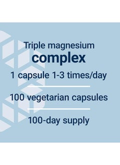Life Extension Magnesium Caps 500 Mg With Magnesium Oxide Citrate And Succinate  - Image 5